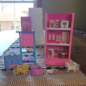 Vinrage Barbie Pet Grooming